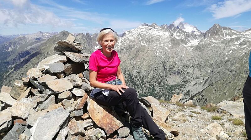 La Cime de l'Agnelière 2700m 21 Juin 