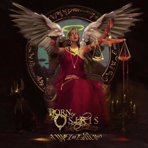 BORN OF OSIRIS - Les détails du nouvel album Angel Or Alien ; Clip "Angel Or Alien"