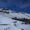 Passage dans le secteur des Granges de Gère