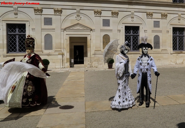 "Venise et Vins au château d'Ancy le Franc",en mai, de bien belles images de Jenry Camus....