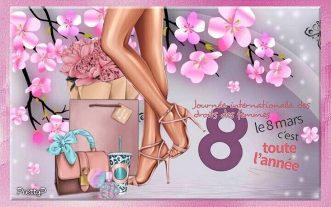 ❤️ Le mois de mars est la on attend les beaux jours ❤️