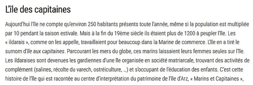 Rando à l'île d'Arz le 18 04 2024 .21 randonneurs ont pris le bateau à Vannes pour faire le tour de l'île sous un beau soleil ( 16km) 