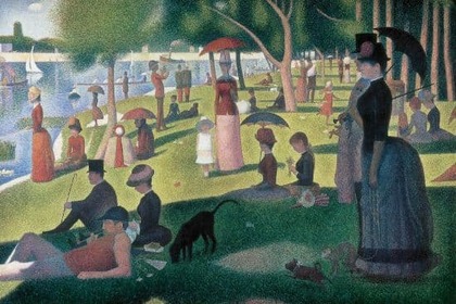 Un dimanche après-midi à la Grande Jatte - LAROUSSE