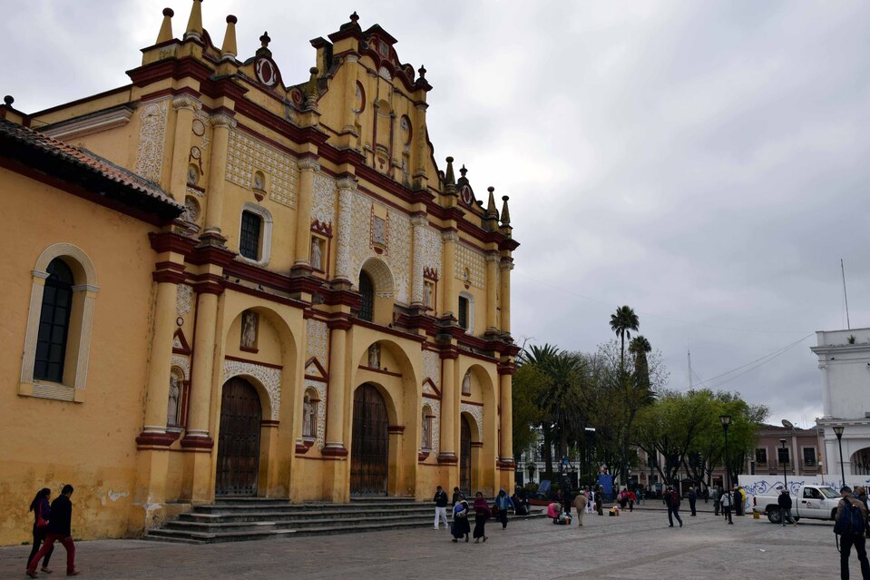 San Cristobal de las Casas - L'église Santo Domingo