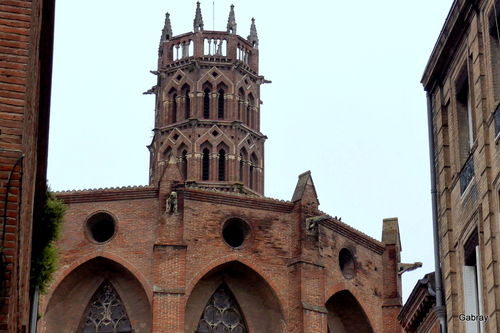 Toulouse : église des Jacobins (1)