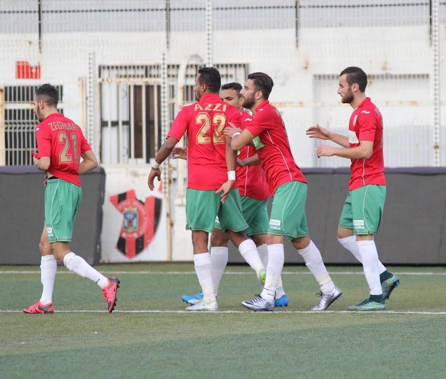 Vendredi 8.01.2016 coupe à huis clos MCA-US Biskra 1-0