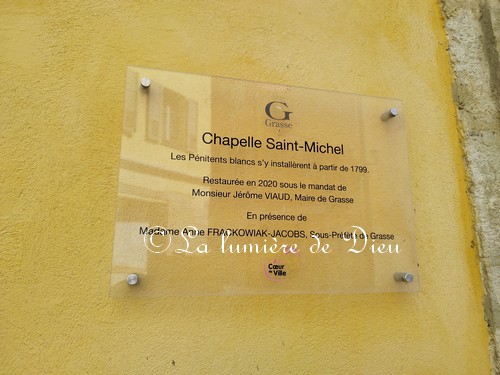 Grasse, la chapelle Saint Michel