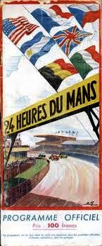 Programme officiel des 24h du Mans de 1950 