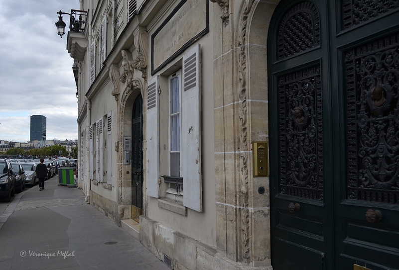 La maison d’Héloïse et d’Abélard, l’île de la Cité