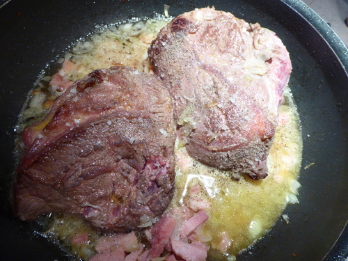 Des Joues de Boeuf à la Bière