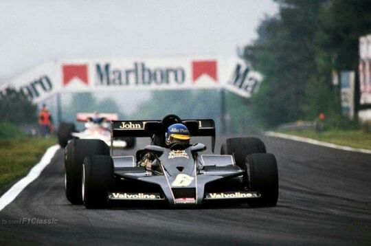 Ronnie Peterson F1 (1977-1978)