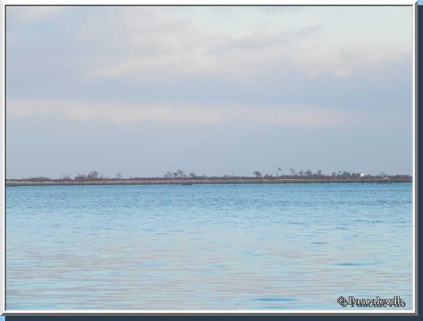 Sur une plage du Canon