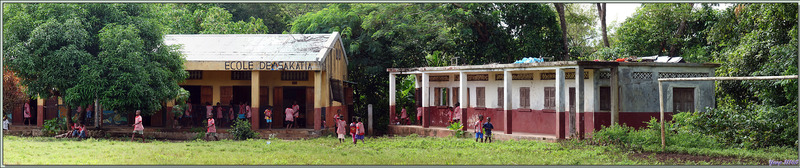 La seule école de l'île se trouve à Antanambe - Nosy Sakatia - Madagascar