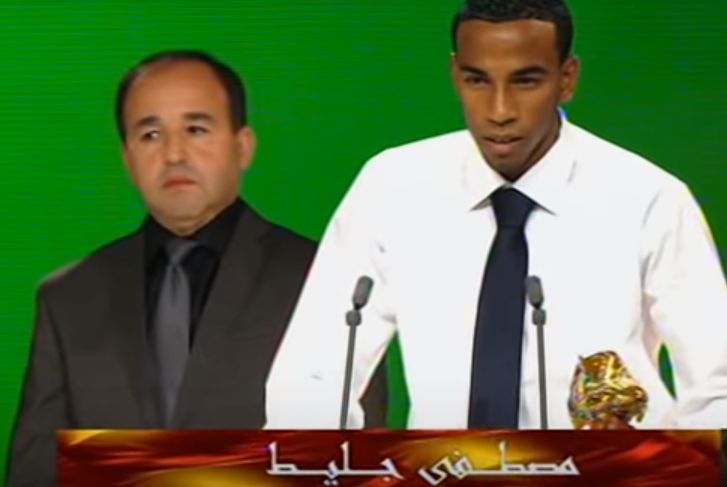DJALLIT Mustapha meilleur buteur 2012-2013