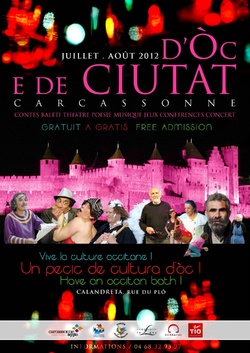 Oc e de Ciutat Carcassonne juillet 2012