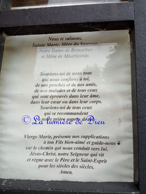 Frelinghien, chapelle Marie, Mère de Miséricorde