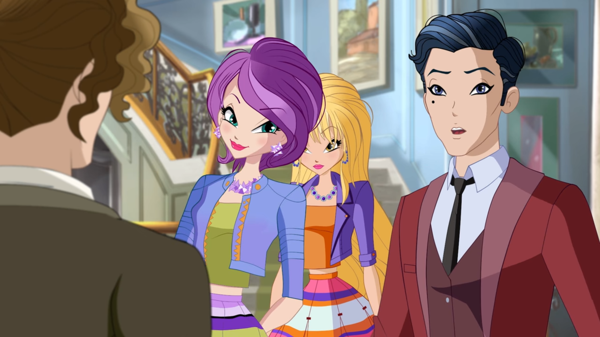 Des news de la saison 2 de Destin: la Saga Winx (spoilers)! - Winx ...