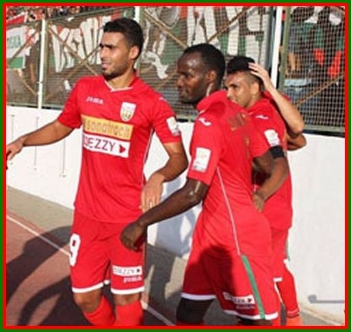 Samedi 22.8.2015 à Relizane RCR-MCA 1-2