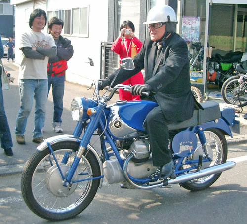 Le Japon explore son passé motocycliste (4)