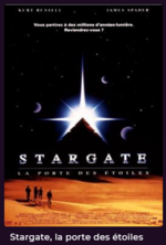 l’affiche de « Stargate, la porte des étoiles »