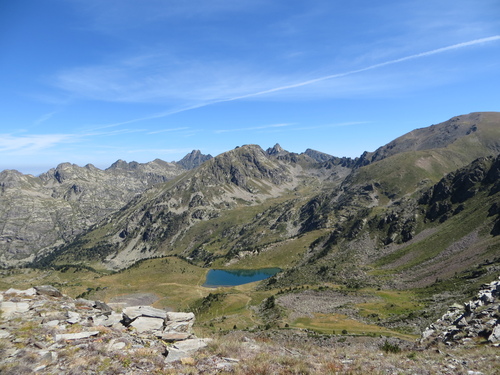 Rando : Tossal d'Inclès (Encamp) - Andorre)