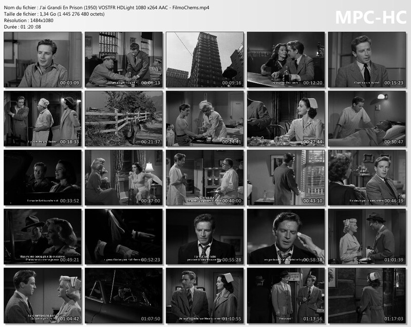 J'ai Grandi En Prison (1950) VOSTFR HDLight 1080 x264 AAC - Crane Wilbur 