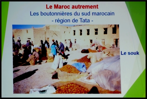Pierre Pothérat a présenté "Le Maroc autrement", sous l'égide du Festival de Châtillon-Scènes "Cultures sans Frontières
