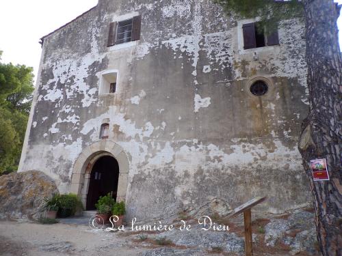 Argelès-sur-mer, l'ermitage Notre-Dame de Vie