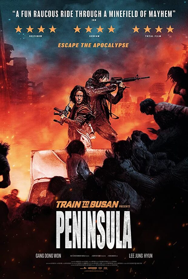 Fiche Film " Train To Busan 2 : Peninsula "