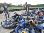 Sortie karting