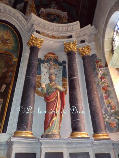 Carnac, l'église saint Cornély