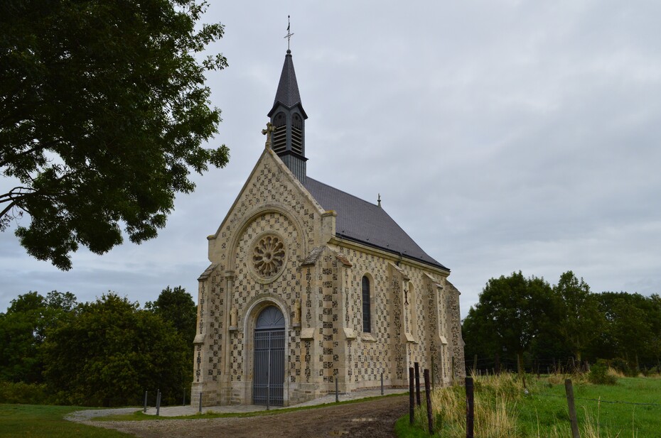 Mes vacances en Baie de Somme (6). Saint-Valery, chapelle des Marins