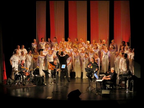 Le fabuleux concert de la Chorale des Sans Voix ...