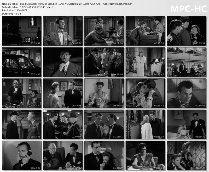    Pas d'Orchidées Pur Miss Blandish (1948) VOSTFR BluRay 1080p X264 - St John Legh Clowes