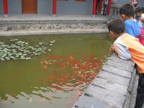 Xi'an (西安) : Les sources thermales Huaqing (华清池) 