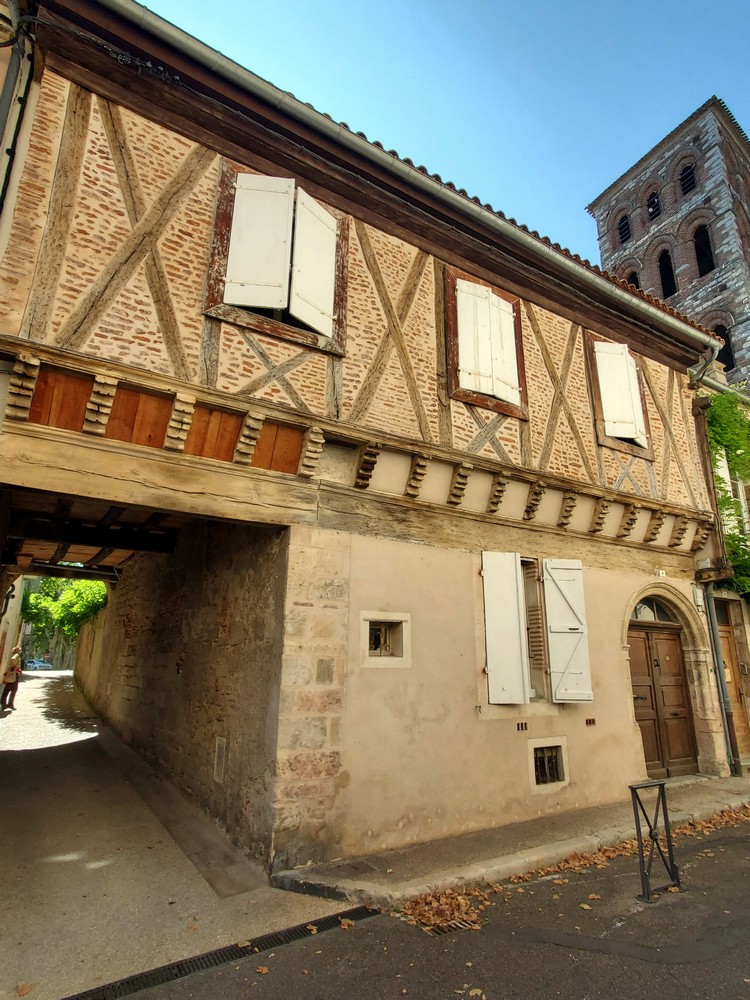 Maison à pans de bois