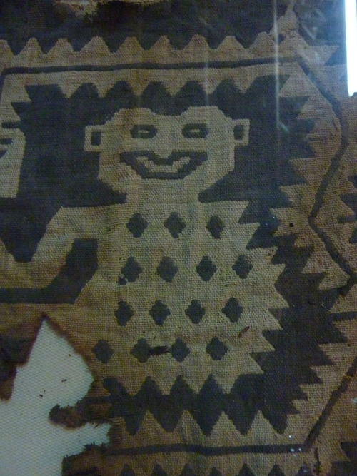 Poteries et textiles Nazca