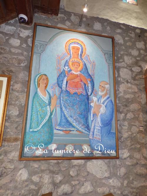 Prats-de-Mollo-la-Preste, la chapelle Saintes Juste et Ruffine