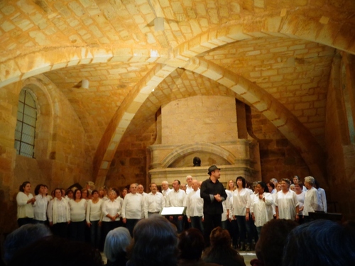 Concert à l'Abbaye de Fontfroide, 24 octobre 2015
