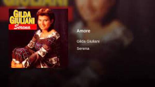 GIULIANI, Gilda - Amore Amore (Chansons italiennes)