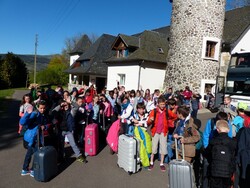 Samedi 17 mai - Journée 1 : Notre arrivée en Auvergne