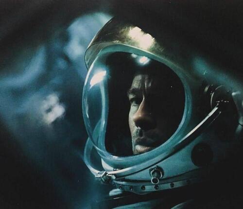 Ad Astra : Première image de Brad Pitt en astronaute