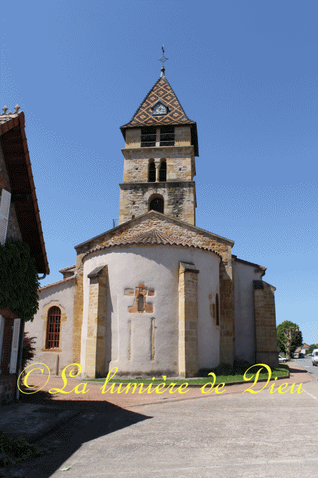 Briennon, église Saint Irénée