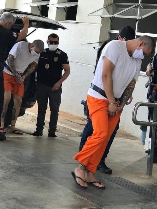 Un détenu condamné à la peine de mort en attente d'exécution.