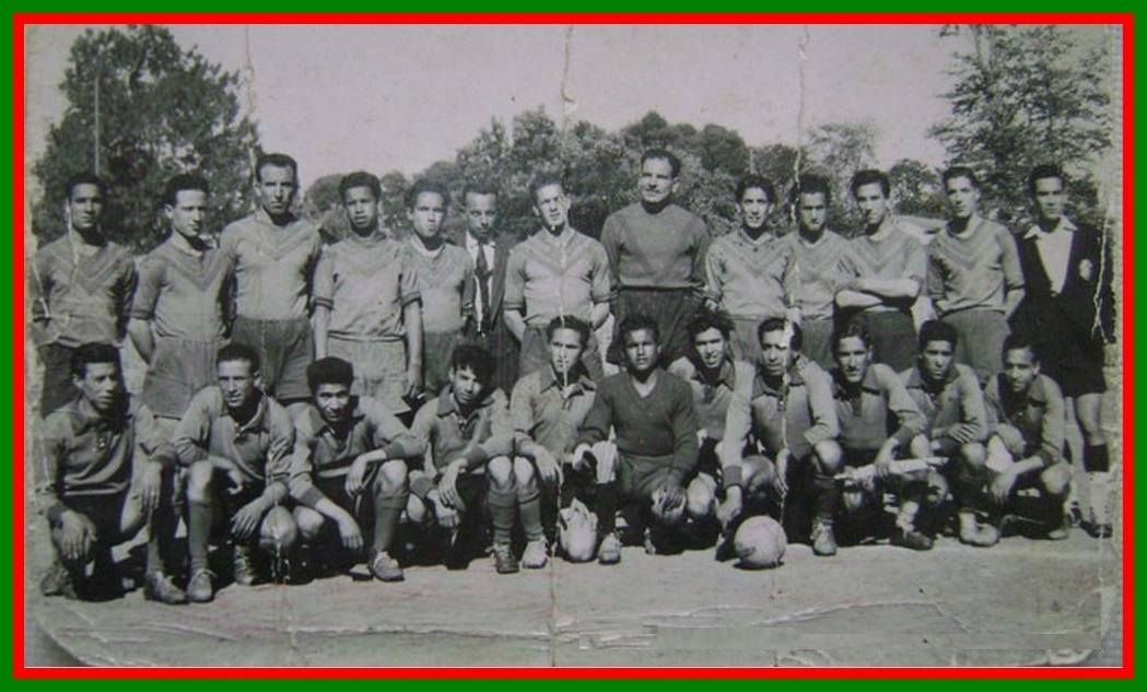 Le Mouloudia à Médéa les années 50