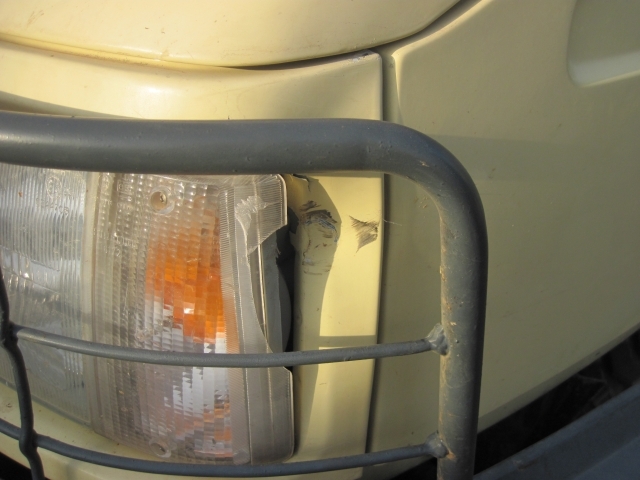 143 Camion après accident