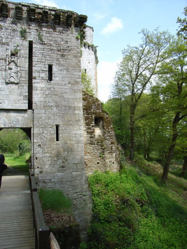 Le château de Largoët - 2ème partie