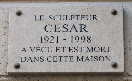 Centenaire de la naissance de César