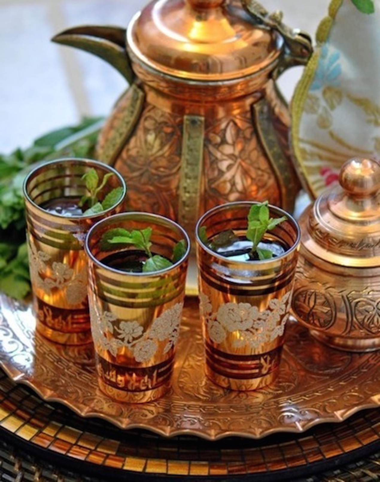 Le thé au Maroc - Le thé au Maghreb - Envouthe.com
