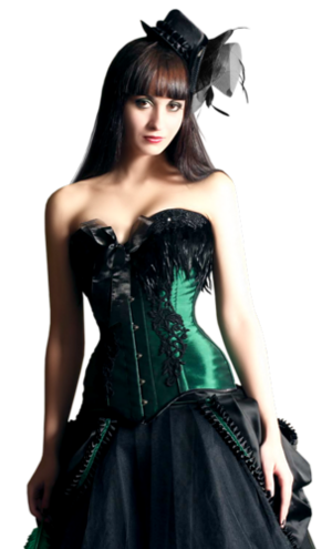 Femmes corsets